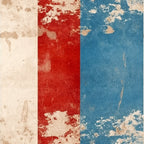 distressed patriotic, weathered stripes, faded red, worn blue, vintage white, peeling paint effect, aged appearance, rustic americana,, fabric panel, patriotic theme, worn texture, distressed finish, red white blue, vintage patriotic, weathered flag motif, cotton fabric, quilting material, americana style, rustic stripes