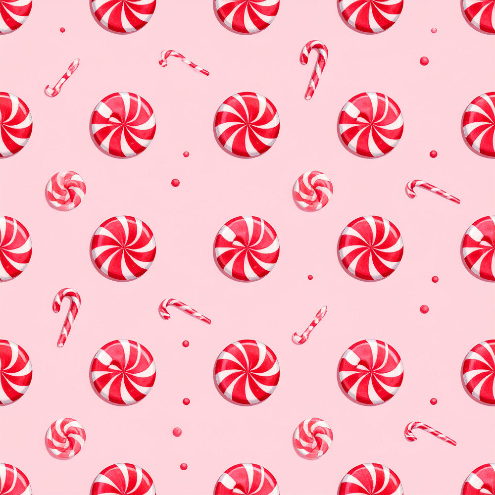 hot pink, red and white, candy pink, peppermint, swirl pattern, geometric, whimsical, playful, candy themed, holiday, christmas, festive, lollipop, candy cane, sweet treats, dessert, confectionery, fun, bright, vibrant, nursery, playroom, kids room, children's, baby, fun pattern, retro candy, vintage candy, cheerful, sugary sweet