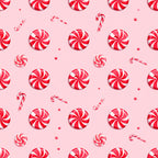 hot pink, red and white, candy pink, peppermint, swirl pattern, geometric, whimsical, playful, candy themed, holiday, christmas, festive, lollipop, candy cane, sweet treats, dessert, confectionery, fun, bright, vibrant, nursery, playroom, kids room, children's, baby, fun pattern, retro candy, vintage candy, cheerful, sugary sweet