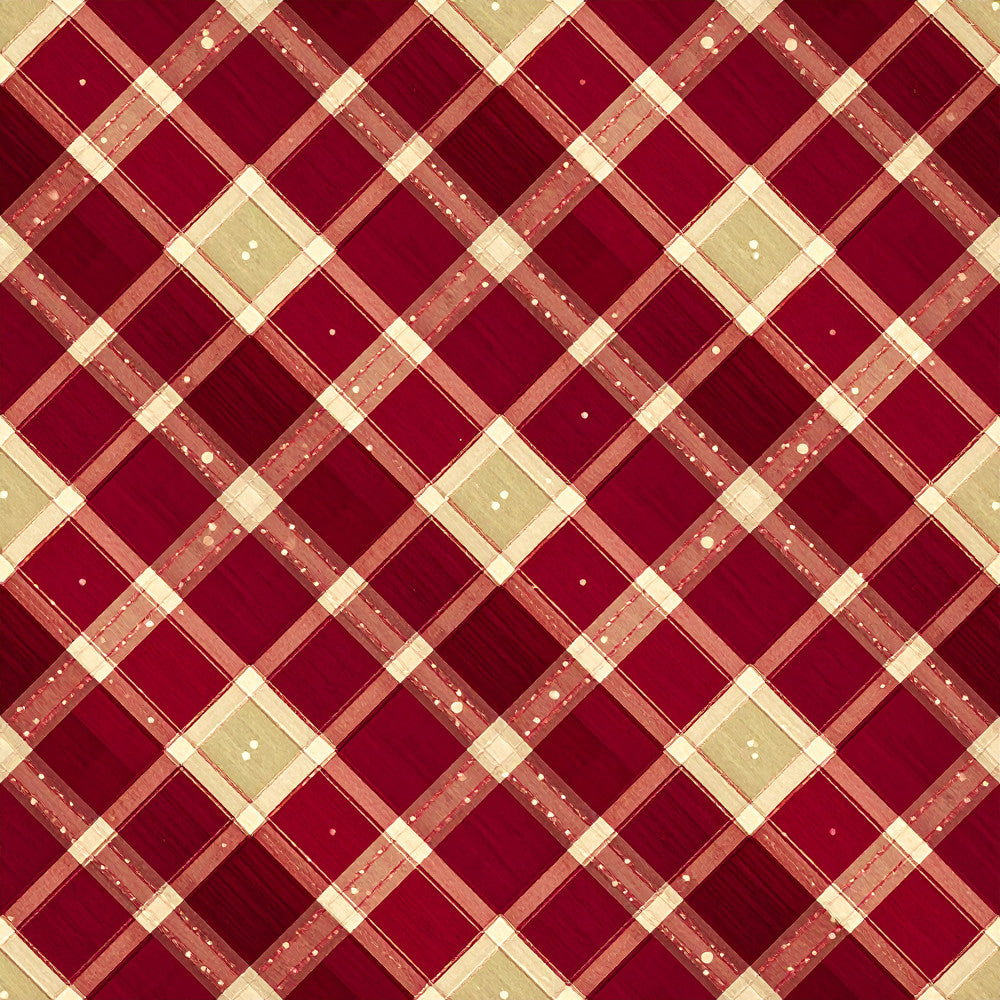 burgundy, deep red, wine red, cream, beige, tan, gold, geometric, plaid, quilted, diamond pattern, argyle, stitched, studded, embellished, traditional, classic, elegant, vintage, formal, holiday, christmas, home decor, upholstery, sophisticated, rich colors, heirloom, timeless