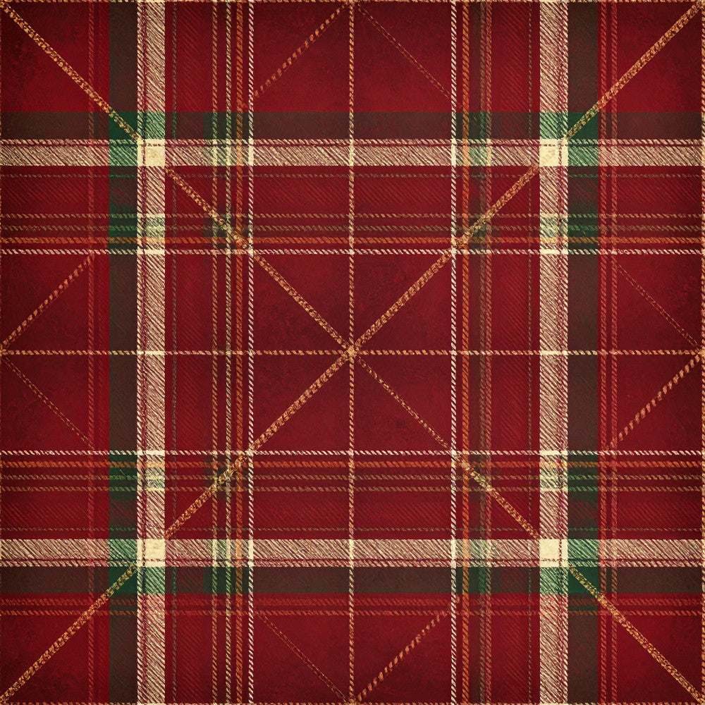 burgundy, deep red, forest green, cream, gold, plaid, tartan, christmas, holiday, traditional, rustic, elegant, festive, scottish, woven, striped, geometric, winter, formal, classic, vintage, home decor, upholstery, quilt backing, apparel, rich tones, warm colors, neutral accents, heritage pattern