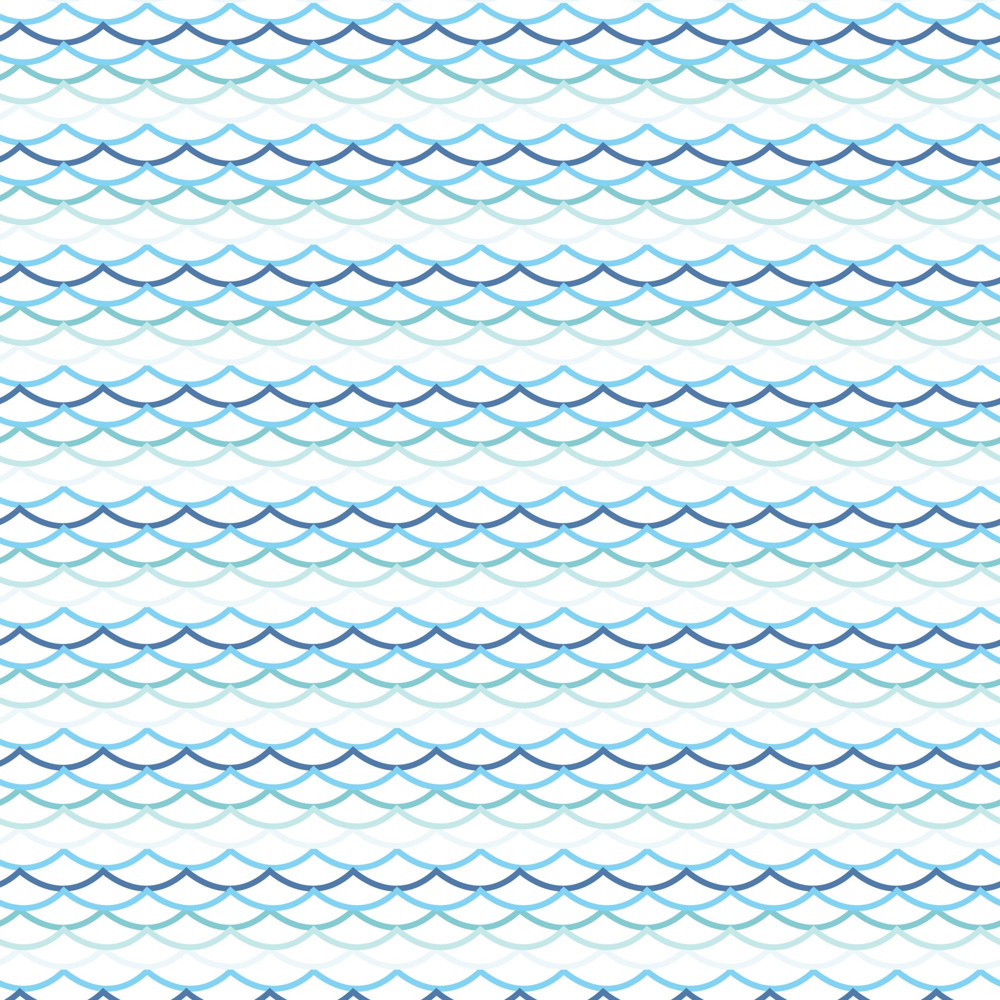 navy blue, light blue, teal, aqua, white, wave pattern, ocean waves, nautical design, sea motif, repeating waves, horizontal stripes, water pattern, marine theme, coastal design,, fabric panel, beach vibes, flowing waves, layered waves, maritime pattern