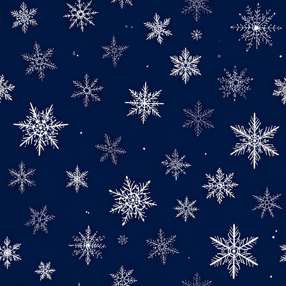 navy blue, white, snowflakes, winter, christmas, holiday, frozen, snow, frost, crystal, icy, cold weather, festive, elegant, whimsical, delicate, nature, seasonal, traditional, decorative, sparkle, geometric snowflake, intricate, detailed, wintery, december, seasonal decor, nursery, kids room, baby shower
