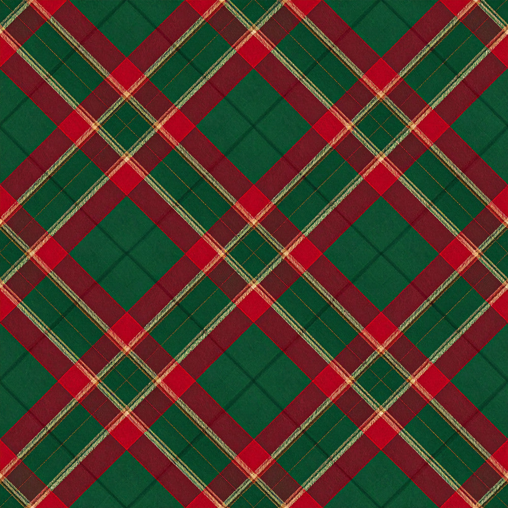 forest green, burgundy red, deep red, dark red, wine red, maroon, gold trim, gold metallic, plaid, tartan, geometric, diagonal pattern, checkered, traditional, elegant, holiday, christmas, festive, classic, scottish, british, argyle, quilted texture, winter, formal, luxurious, timeless, red and green