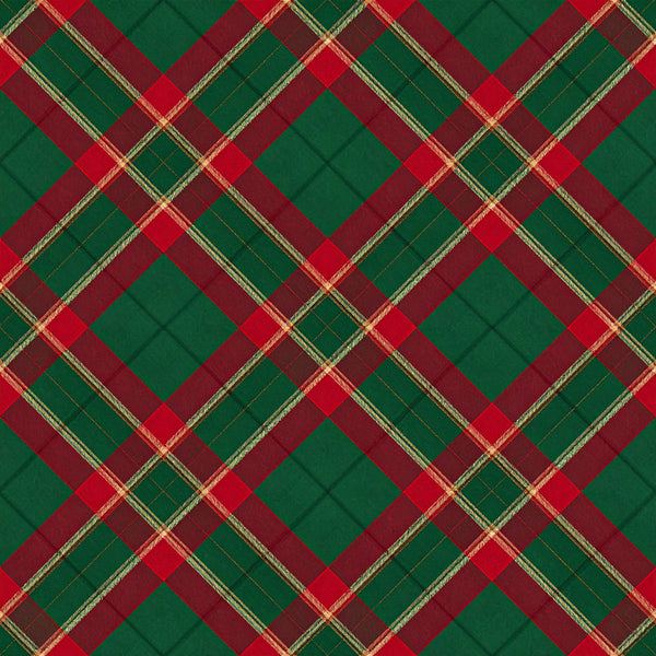 forest green, burgundy red, deep red, dark red, wine red, maroon, gold trim, gold metallic, plaid, tartan, geometric, diagonal pattern, checkered, traditional, elegant, holiday, christmas, festive, classic, scottish, british, argyle, quilted texture, winter, formal, luxurious, timeless, red and green
