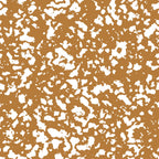brown, white, speckled pattern, grunge texture, distressed design, abstract spots, weathered appearance, vintage style, splatter effect, cotton fabric, quilting panel, earth tones, rustic finish, aged look, textured surface, organic shapes, mottled design, craft material