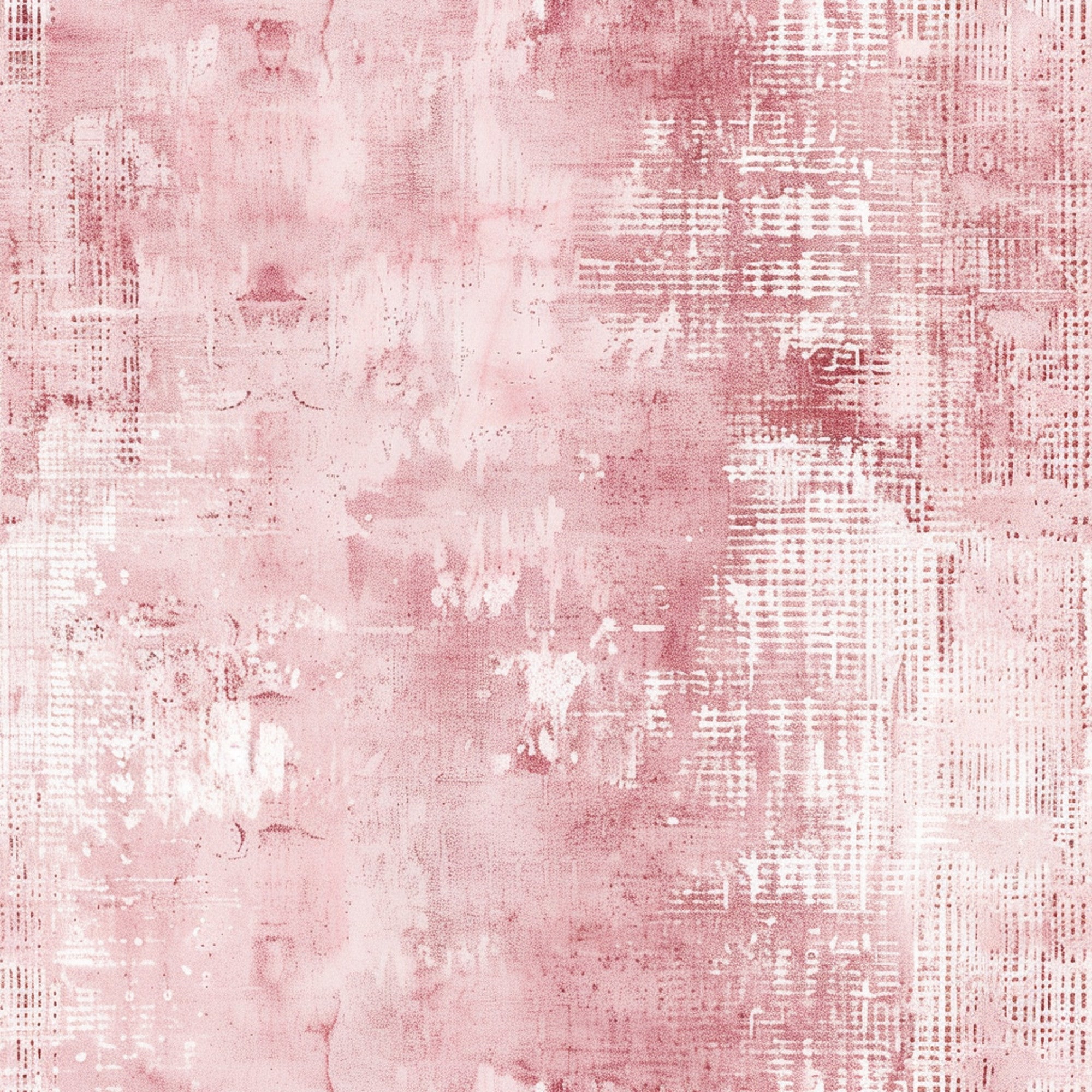 pink blush, dusty rose, mauve, coral pink, grunge pattern, distressed texture, weathered effect, vintage wash, faded appearance, crosshatch lines, scratched surface, worn fabric look,, fabric panel, abstract design, textured background, mottled finish, artistic grunge, soft pink tones, aged patina