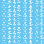 sky blue, white, geometric, arrows, triangular, modern, minimalist, scandinavian, winter, forest, trees, nature, nursery, playroom, kids room, baby room, celestial, abstract, contemporary, simple, clean lines, boho, woodland, cabin, rustic modern, neutral palette, monochromatic, boy nursery, gender neutral, cozy