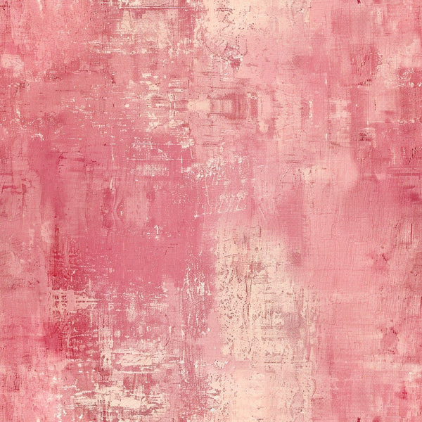 pink blush, coral pink, salmon pink, dusty rose, grunge pattern, distressed texture, weathered look, abstract design, vintage style, faded appearance,, fabric panel, crafting material, sewing fabric, textured surface, worn finish, artistic background, mottled effect, shabby chic, soft pastels