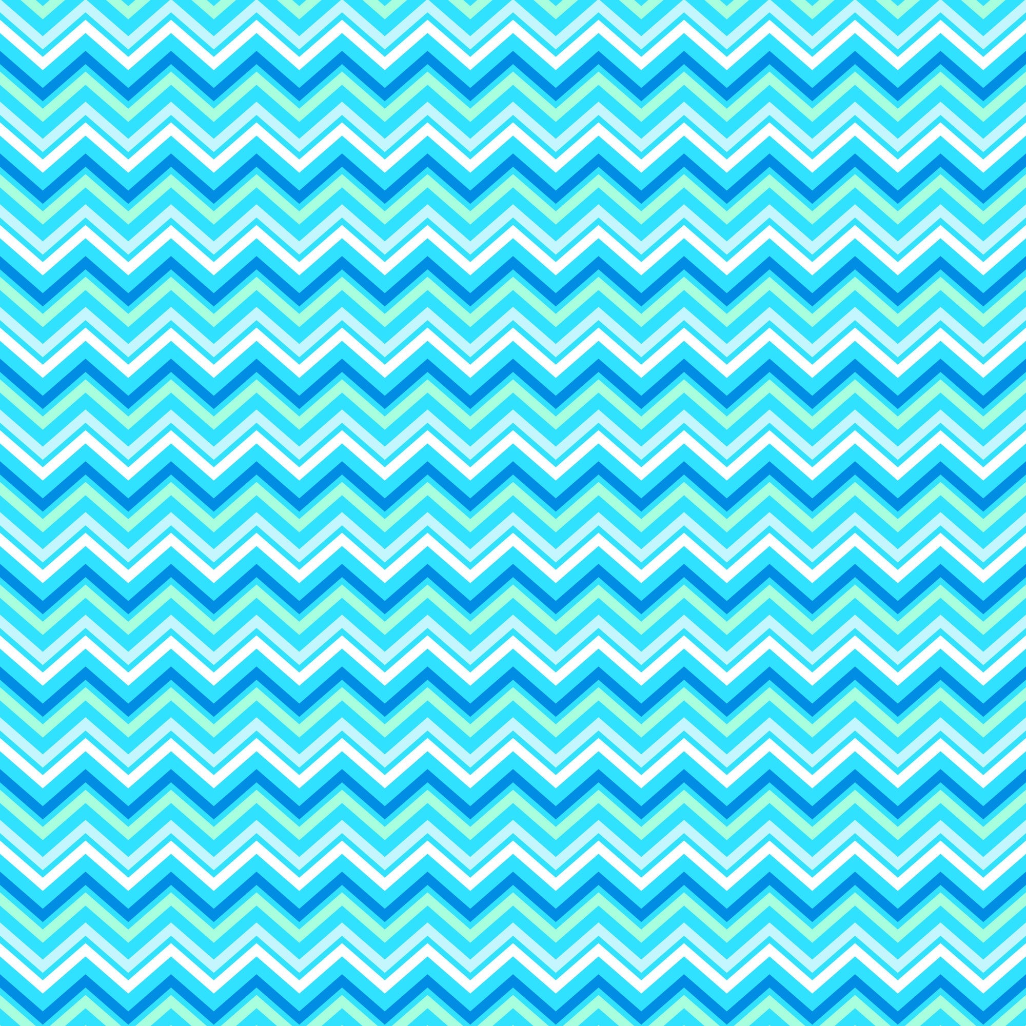 turquoise, aqua blue, white, navy blue, chevron pattern, zigzag stripes, geometric design, summer vibes, beach theme, ocean colors,, fabric panel, wavy lines, tropical mood, coastal style, repetitive pattern, bright colors, contemporary design, crafting material
