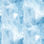winter blue, icy blue, powder blue, light blue, sky blue, frozen, snowflake, snowflakes, winter, christmas, holiday, snow, snowy, abstract, watercolor, painted, splattered, bokeh, sparkle, sparkly, elegant, dreamy, soft, whimsical, nursery, baby, kids room, celestial, frosty, serene
