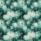green, teal, sage, cream, beige, black, white, confetti, dots, circles, scattered pattern, abstract, modern, geometric,, fabric panel, contemporary, playful, bubble pattern, speckled design, mint green, forest green