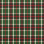 forest green, red, cream, white, plaid, tartan, checkered, geometric, traditional, classic, holiday, christmas, festive, rustic, vintage, cottage, farmhouse, winter, seasonal, elegant, formal, scottish, preppy, home decor, upholstery, sewing