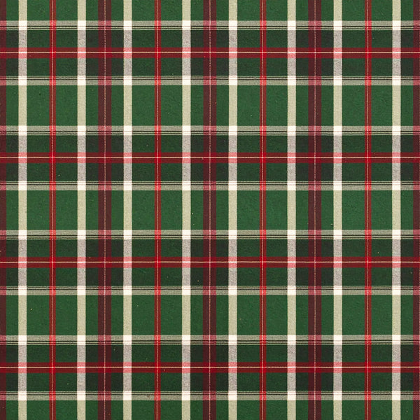 forest green, red, cream, white, plaid, tartan, checkered, geometric, traditional, classic, holiday, christmas, festive, rustic, vintage, cottage, farmhouse, winter, seasonal, elegant, formal, scottish, preppy, home decor, upholstery, sewing