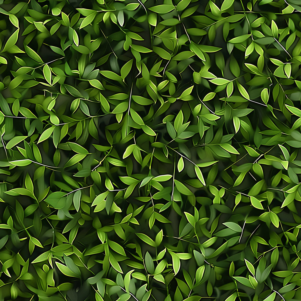 forest green, emerald green, lime green, sage green, tiny leaves, small leaf pattern, botanical design, nature motif, dense foliage, overlapping leaves, organic pattern,, fabric panel, natural theme, garden inspired, leafy texture, spring foliage, realistic leaves, botanical print, seamless pattern