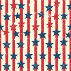 red stripes, navy blue stars, cream background, patriotic pattern, distressed texture, vintage finish, stars and stripes,, fabric panel, independence day, fourth of july, americana theme, weathered look, geometric design, repeating pattern, cotton fabric, patriotic colors, holiday fabric, rustic style, summer celebration