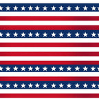 red, white, blue, navy blue, stars, stripes, patriotic, american flag,, fabric panel, fourth of july, memorial day, independence day, repeating pattern, horizontal stripes, five-point stars, usa theme, americana, flag motif, cotton fabric