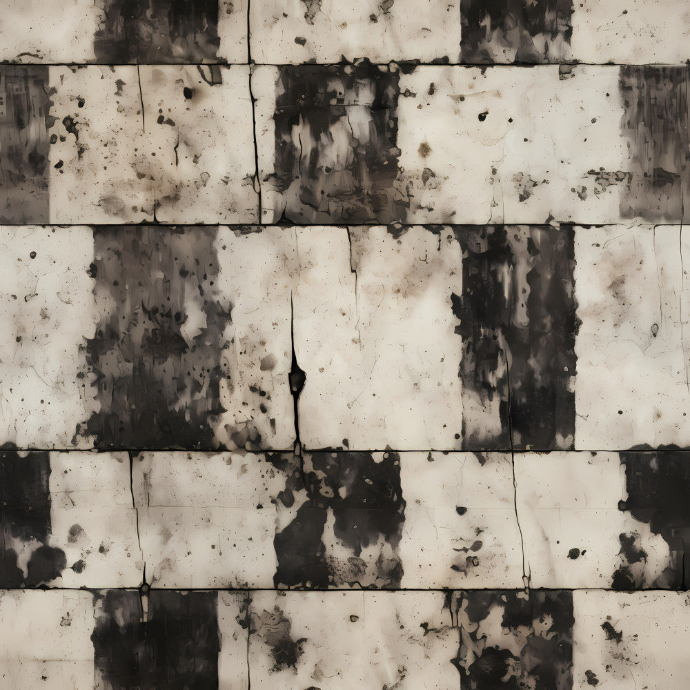 cream, ivory, black, charcoal gray, taupe, mottled, tie dye, abstract, watercolor, splatter, modern, contemporary, artistic, grunge, industrial, minimalist, neutral, monochromatic, distressed, textured, paint splatter, ink wash, contemporary art, gallery wall inspired, sophisticated, urban, edgy, statement print