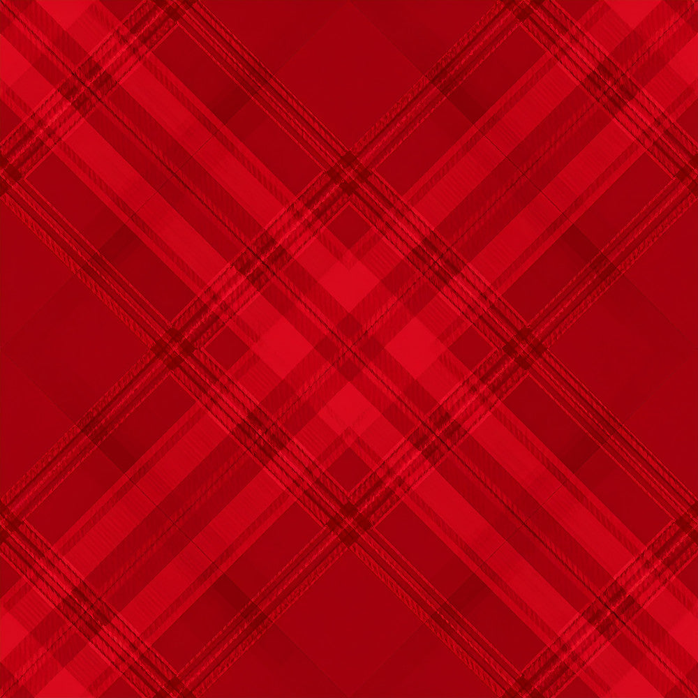 red, crimson red, deep red, bright red, scarlet, ruby red, plaid, tartan, geometric, checkered, pattern, traditional, classic, elegant, sophisticated, festive, holiday, christmas, winter, scots, scottish, bold, vibrant, structured, formal, structured plaid, diagonal plaid, intersecting lines, woven pattern, timeless