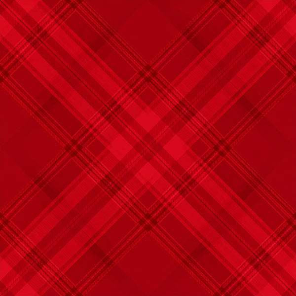 red, crimson red, deep red, bright red, scarlet, ruby red, plaid, tartan, geometric, checkered, pattern, traditional, classic, elegant, sophisticated, festive, holiday, christmas, winter, scots, scottish, bold, vibrant, structured, formal, structured plaid, diagonal plaid, intersecting lines, woven pattern, timeless