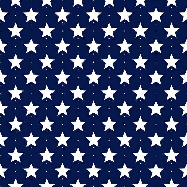 navy blue, white, patriotic, stars, geometric, modern, celestial, fourth of july, independence day, americana, classic, bold, repeating pattern, starry, patriot, red white and blue, kids room, playroom, baby shower, nursery, contemporary, simple, clean design, star pattern, traditional patriotic, uniform pattern