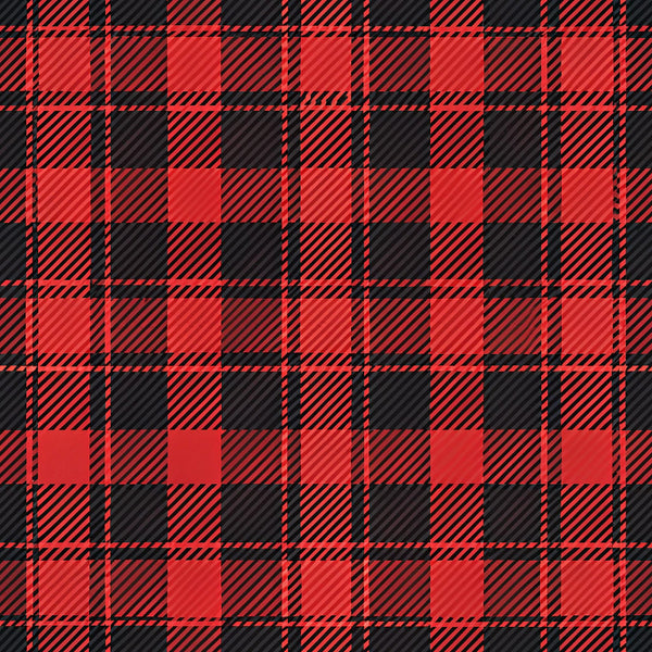 red, black, buffalo plaid, checkered pattern, gingham, tartan, plaid design,, fabric panel, geometric pattern, alternating squares, diagonal stripes, lumberjack style, country pattern, rustic, checkerboard, textile design, cotton fabric