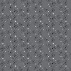 gray, charcoal, white, starburst pattern, atomic design, mid-century modern, retro stars, geometric shapes, radiating lines, vintage style, 1950s aesthetic,, fabric panel, repetitive pattern, scattered stars, space age motif, modernist design, minimalist colors, textile design, crafting material