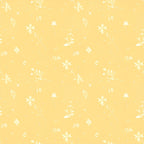pale yellow, butter yellow, cream, floral, botanical, wildflowers, daisy, delicate flowers, nature, spring, summer, whimsical, gentle, soft, romantic, nursery, baby room, kids room, garden, meadow, feminine, sweet, pretty, vintage inspired, cottage core, light and airy, pastel, baby shower, toddler