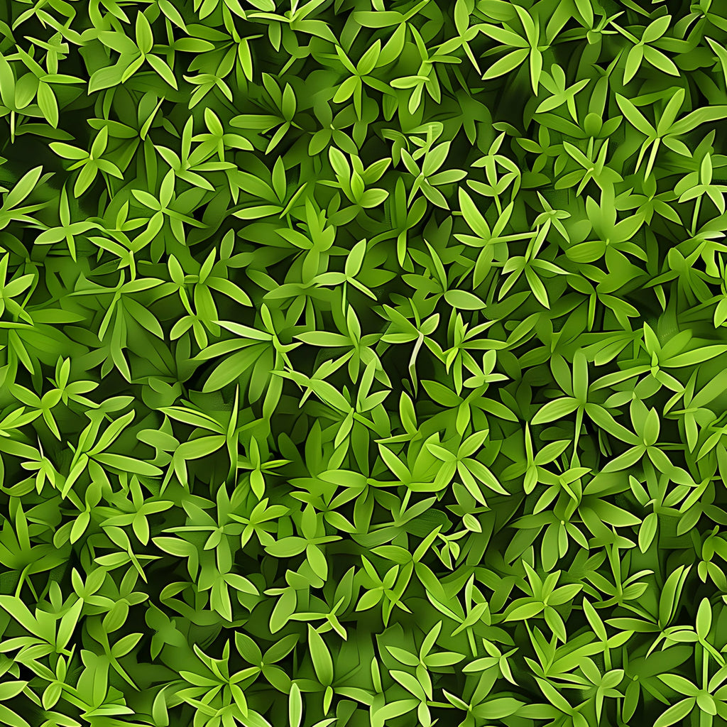 green, lime green, forest green, tiny leaves, leaf pattern, botanical design, nature motif,, fabric panel, seamless pattern, foliage, small scale print, organic shapes, layered leaves, textured design, natural elements, spring colors, dense pattern, all-over print