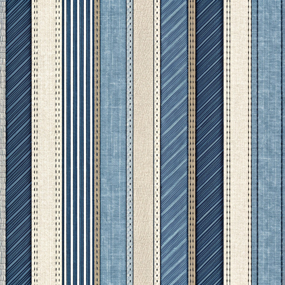 navy blue, light blue, cream, beige, tan, striped, vertical stripes, geometric, modern, contemporary, elegant, classic, traditional, sophisticated, professional, business casual, textured, woven texture, diagonal lines, formal, neutral, cool tones, versatile, structured, organized, minimalist, contemporary striped, men's wear inspired