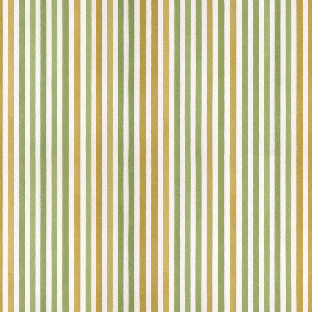sage green, golden yellow, cream white, striped pattern, vertical stripes, nature inspired, botanical, earthy tones, neutral palette, soft colors, calming, peaceful, modern style, contemporary, minimalist, spring colors, summer palette, nature theme, organic, natural aesthetic, home decor, nursery, kids room, playroom, gender neutral, relaxing, soothing, warm and cool tones, classic stripes