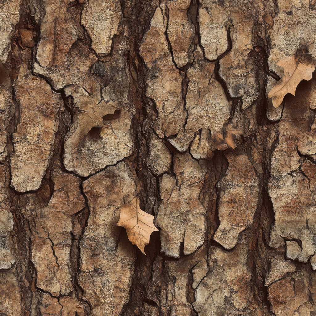 realistic camo, hunting camouflage, tree bark texture, brown tones, tan colors, beige shades, natural camouflage, woodland pattern, outdoor theme,, fabric panel, nature inspired, rustic texture, earth tones, camouflage design, hunting motif, natural bark, outdoor camouflage, realistic texture