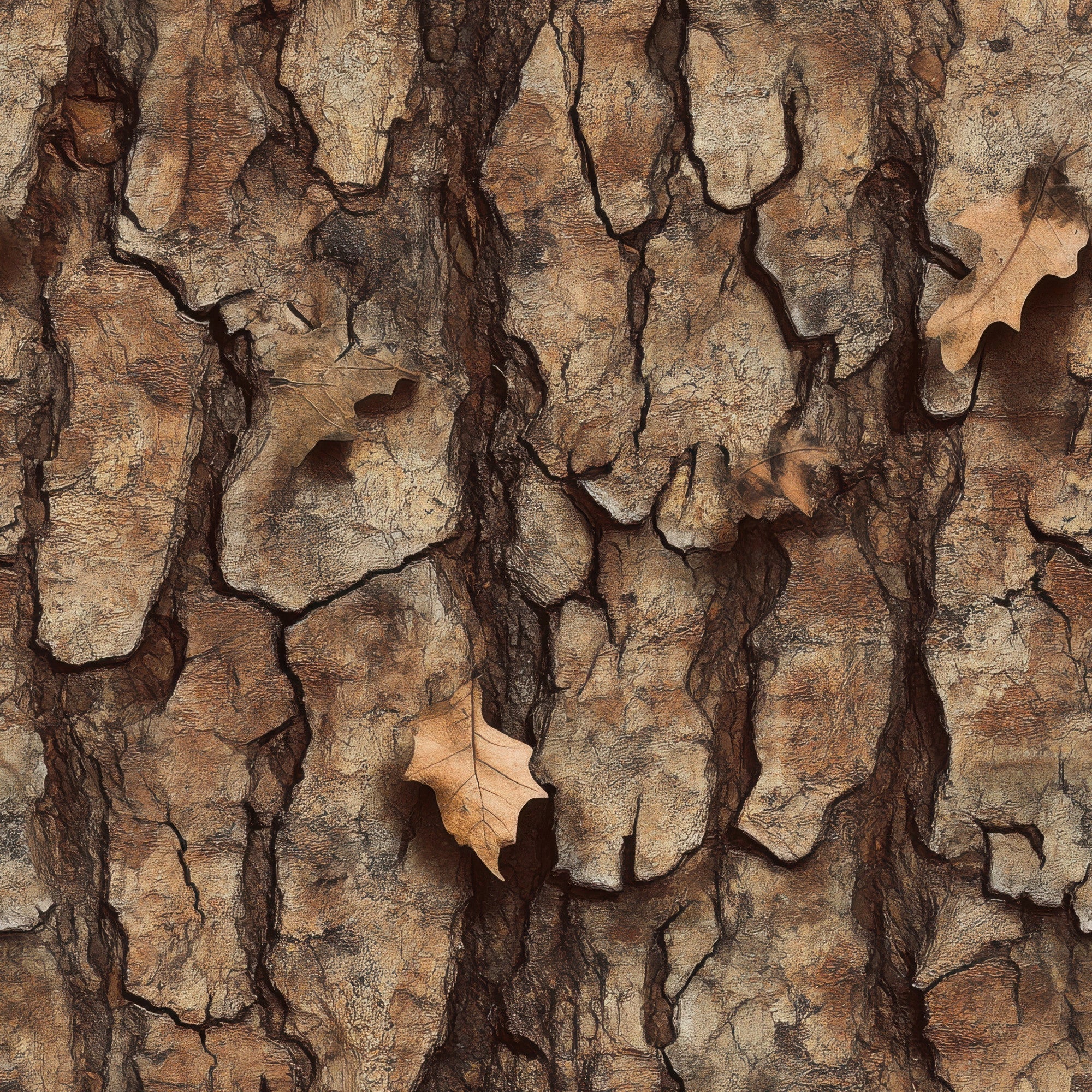realistic camo, hunting camouflage, tree bark texture, brown tones, tan colors, beige shades, natural camouflage, woodland pattern, outdoor theme,, fabric panel, nature inspired, rustic texture, earth tones, camouflage design, hunting motif, natural bark, outdoor camouflage, realistic texture