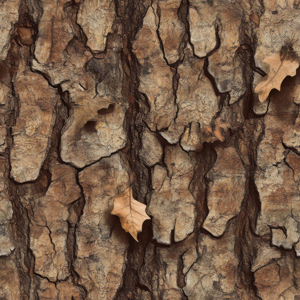 realistic camo, hunting camouflage, tree bark texture, brown tones, tan colors, beige shades, natural camouflage, woodland pattern, outdoor theme,, fabric panel, nature inspired, rustic texture, earth tones, camouflage design, hunting motif, natural bark, outdoor camouflage, realistic texture