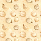 champagne gold, cream, beige, soft gold, pale gold, ornaments, baubles, christmas balls, snowflakes, holiday, christmas, winter, elegant, sophisticated, metallic, shimmery, glossy, festive, traditional, vintage, celestial, decorative, nursery, baby room, kids room, holiday decor, seasonal, neutral, luxury, classic