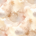 cream, beige, taupe, dusty rose, blush pink, warm neutral, watercolor, abstract, snowflakes, snow, winter, holiday, christmas, celestial, dreamy, whimsical, soft, elegant, modern, romantic, nursery, baby room, kids room, baby shower, delicate, ethereal, gentle, peaceful, cozy, festive
