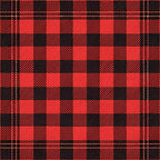red, black, buffalo plaid, checkered pattern, gingham, plaid design,, fabric panel, alternating squares, rustic style, country aesthetic, geometric pattern, two-tone design, woven appearance, cabin style, lumberjack pattern, outdoor theme, cozy mood, flannel look, americana
