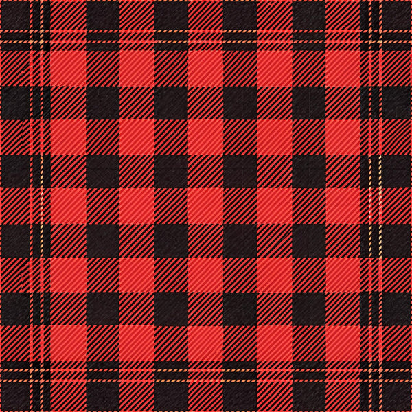 red, black, buffalo plaid, checkered pattern, gingham, plaid design,, fabric panel, alternating squares, rustic style, country aesthetic, geometric pattern, two-tone design, woven appearance, cabin style, lumberjack pattern, outdoor theme, cozy mood, flannel look, americana