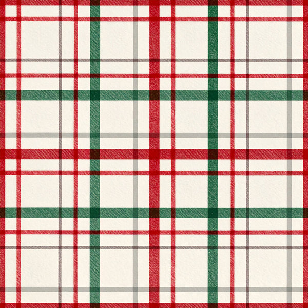 red plaid, green plaid, cream plaid, christmas plaid, holiday plaid, gingham, checked pattern, geometric pattern, traditional plaid, classic plaid, festive, red and green, neutral plaid, rustic, farmhouse, country style, christmas colors, holiday colors, red white green, winter, retro plaid, vintage plaid, kitchen style, cozy, warm colors, timeless pattern