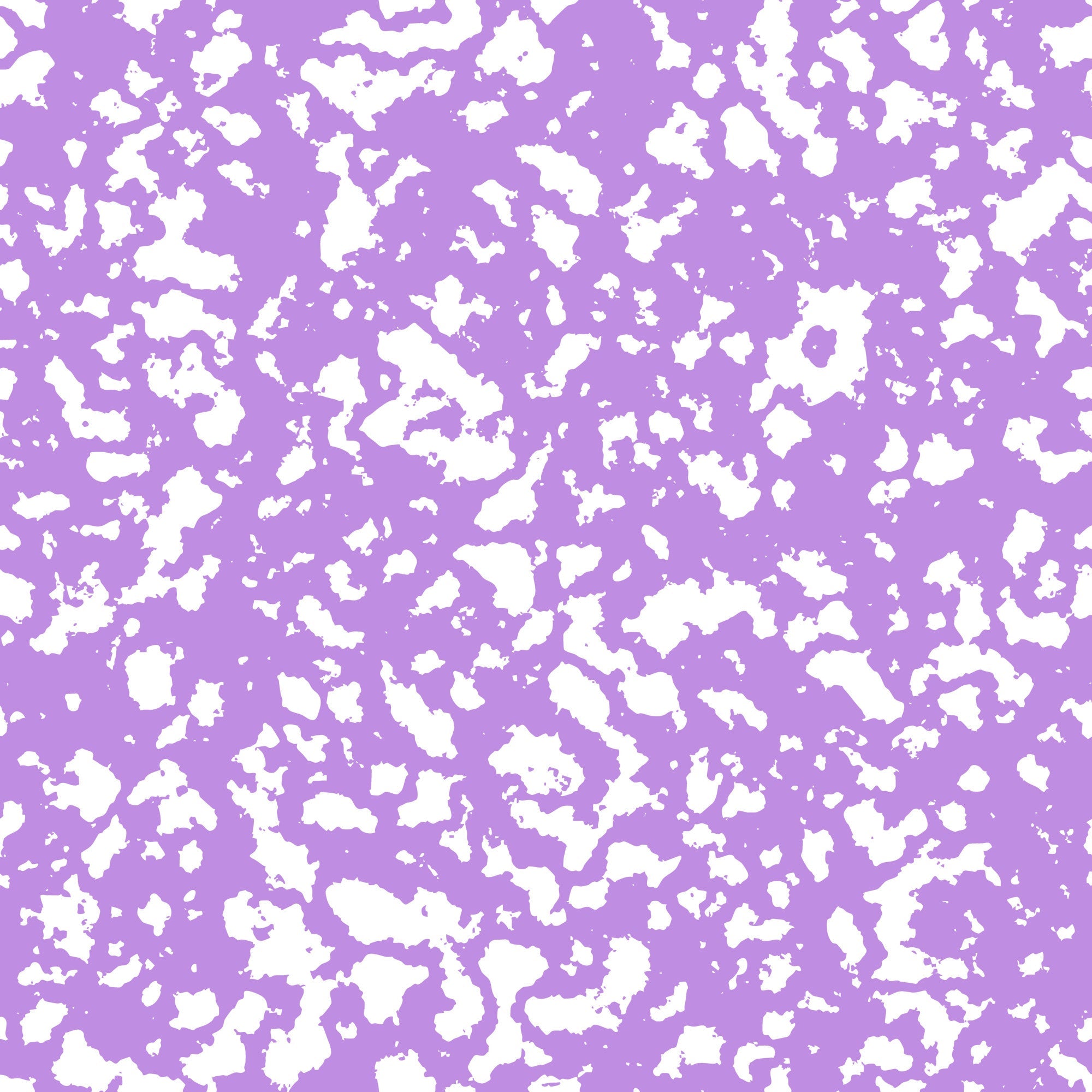 purple, lavender, white, grunge pattern, distressed texture, abstract design, speckled, mottled surface, vintage style, weathered look,, fabric panel, crafting material, sewing supplies, cotton fabric, textured background, artistic pattern, modern grunge, purple and white
