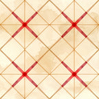 cream, beige, tan, burgundy red, wine red, deep red, geometric, diamond pattern, quilted, traditional, vintage, classic, neutral, earthy tones, farmhouse, heritage, patchwork, quilt inspired, home decor, bed, bedroom, adult, sophisticated, timeless, structured, symmetrical, retro, nostalgic, americana, heirloom quality