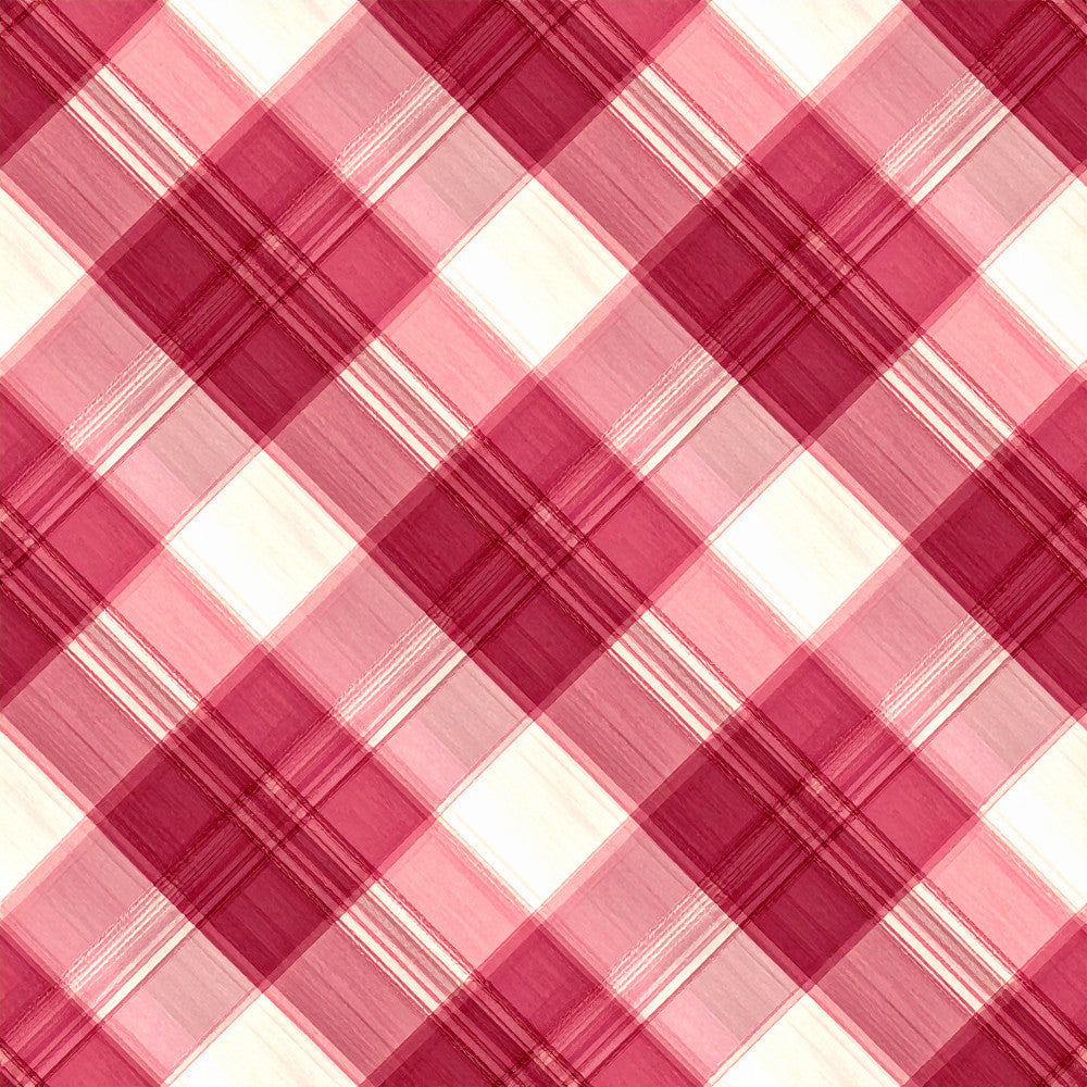 burgundy plaid, wine red plaid, magenta plaid, rose pink plaid, cream plaid, diagonal plaid, geometric plaid, checkered pattern, striped plaid, traditional plaid, classic plaid, preppy style, contemporary plaid, pink and cream, burgundy and white, modern geometric, coordinating fabric, home decor plaid, sewing fabric, apparel fabric, wine burgundy, mauve pink, soft pink, textured plaid, woven plaid look, traditional pattern, versatile plaid