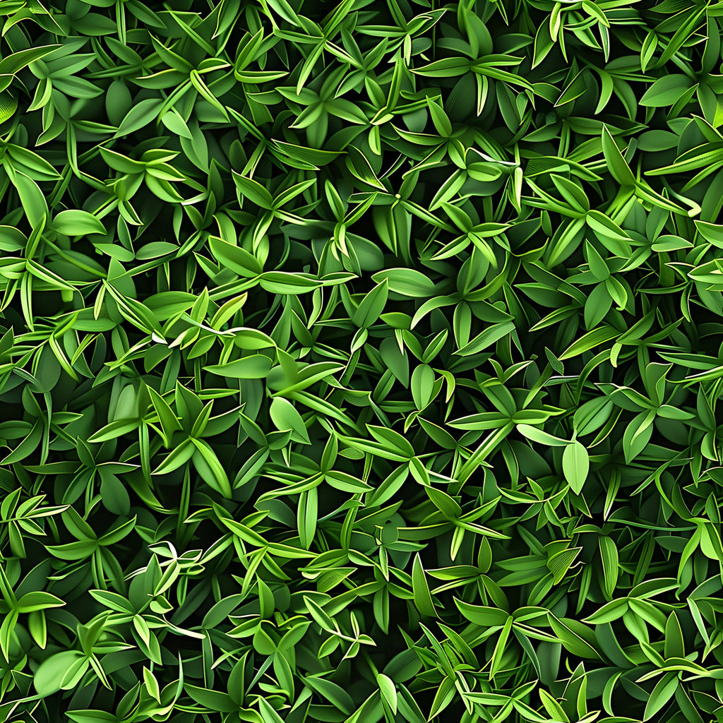 forest green, lime green, emerald green, tiny leaves, botanical pattern, nature design, dense foliage, overlapping leaves, organic shapes,, fabric panel, natural motifs, garden theme, leafy texture, seamless pattern, spring foliage, botanical print, green tones, nature inspired, small scale print