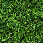 forest green, lime green, emerald green, tiny leaves, botanical pattern, nature design, dense foliage, overlapping leaves, organic shapes,, fabric panel, natural motifs, garden theme, leafy texture, seamless pattern, spring foliage, botanical print, green tones, nature inspired, small scale print