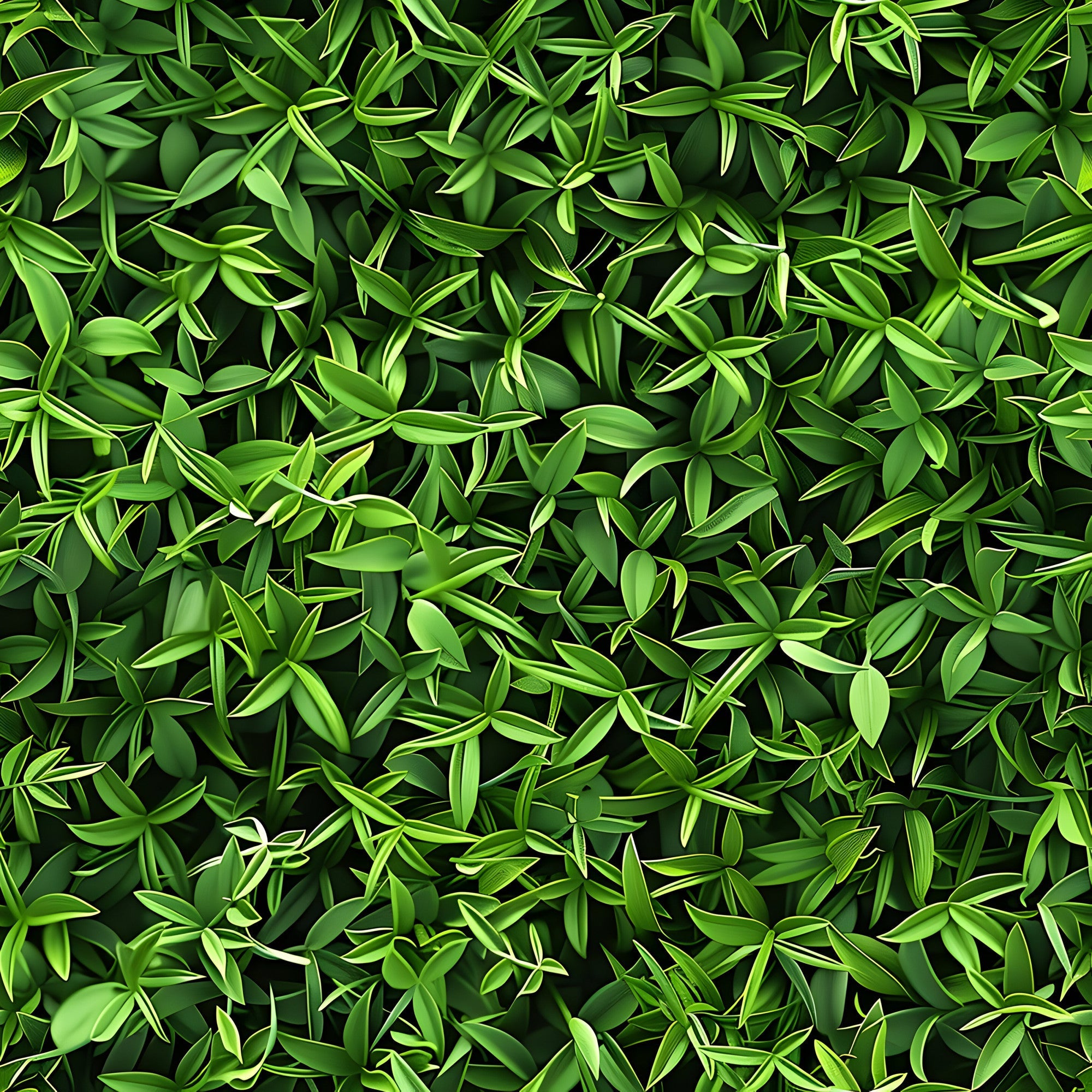 forest green, lime green, emerald green, tiny leaves, botanical pattern, nature design, dense foliage, overlapping leaves, organic shapes,, fabric panel, natural motifs, garden theme, leafy texture, seamless pattern, spring foliage, botanical print, green tones, nature inspired, small scale print