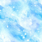 winter, snowflake, frozen, ice blue, light blue, white, sky blue, powder blue, icy blue, abstract, watercolor, bokeh, sparkle, snowy, holiday, christmas, winter wonderland, celestial, magical, whimsical, elegant, frosty, snow, winter baby, nursery, baby shower, cool tones, soft, dreamy, ethereal