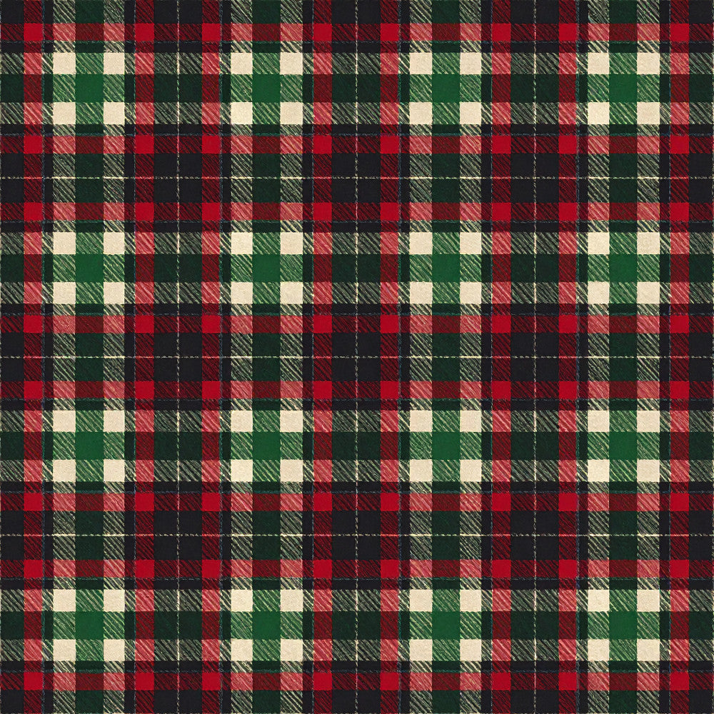 forest green, deep red, burgundy, cream, black, plaid, tartan, buffalo check, christmas, holiday, rustic, farmhouse, traditional, vintage, cozy, plaid pattern, red and green, festive, winter, cabin, lodge, flannel inspired, classic plaid, country style, warm tones, neutral accents, geometric plaid, striped detail