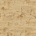 beige, tan, brown, vintage script, handwritten text, ornate flourishes, decorative swirls, aged parchment, antique manuscript, cursive writing, sepia tones, old world style,, fabric panel, weathered appearance, historical document, calligraphy elements, distressed texture