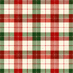 christmas plaid, red and green plaid, forest green, cream, dusty rose, burgundy red, vintage plaid, farmhouse style, holiday fabric, christmas fabric, traditional plaid, rustic plaid, festive plaid, holiday plaid, red plaid, green plaid, tartan pattern, checkered plaid, distressed plaid, cozy plaid, winter holidays, seasonal, christmas decor, vintage farmhouse, classic plaid, traditional holiday, country plaid, holiday themed