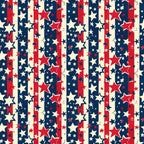 patriotic fabric, red white blue, navy blue, cream, stars pattern, stripes design, independence day, fourth of july,, fabric panel, americana theme, star motifs, vintage style, distressed look, cotton fabric, holiday fabric, festive pattern, geometric stars, patriotic colors, summer fabric